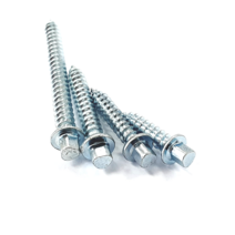 [유진코] 삼각피스 알루미늄 창호 샤시 쇼파 에어컨 실외기 삼각머리나사 4.5x25mm 1봉(500개)
