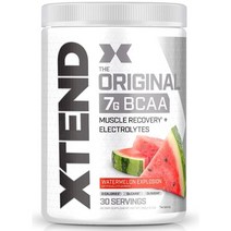 싸이베이션 Xtend BCAA International Version 30Serve 1+1 6가지 맛, 레몬라임&블루라즈베리, 1개, 30 Serving