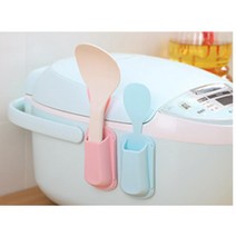 조리주걱 요리주걱 쌀주걱 주걱꽂이 소형주걱 밥주걱, 1개, 그린 (500개)