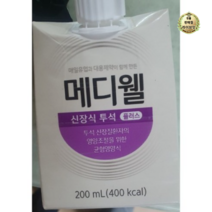 엠디웰 메디웰 신장식 투석 플러스 균형영양식 200ml x 6팩 1개, 7세트