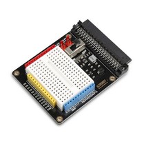 부품 개발 보드 모듈 호환 BBC 마이크로 비트 확장 프로토 타입 PCB 제어 전자 회로 DIY 키트 미니 브레드보드
