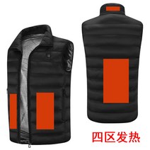 전기조끼 스마트 가열조끼 옷 남녀 국경 넘나든다 USB충전식발열조끼 조끼 패딩조끼 남자조끼 겨울조끼 베스트조끼