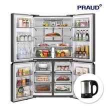 [위니아]프라우드 양문형냉장고 895L ERW909EMUT, 냉장고 ERW909EMUT