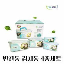밀폐용기 반찬통 김치통 냉장고용기 4종세트, 단품