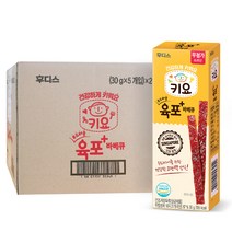 키요 부드러운 육포 바베큐 30g 5개