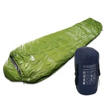 휴몬트 덕다운 DSB-3 동계 겨울 침낭 캠핑, 네이비