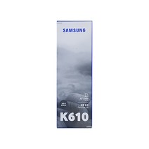삼성 INK-K610 정품잉크 SL-J1560 SL-1560W SL-1565W J1563, 검정, 2개