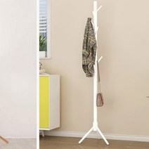 코너 행거 좁은방 작은방 모서리 좁은 옷걸이 원룸 자취방, 화이트