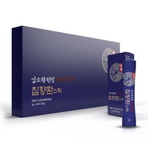 김소형 침향환 천마 스틱 50포 침향나무 침향단 하수오 자소엽 당귀 천궁 공진당 진세노사이드 침향원 황제보약 고함량 효능, 기리수3gx50포1세트