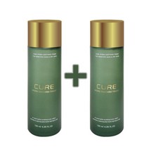 김정문알로에 기초 큐어 하이드라 수딩 스킨 토너 130ml 2개 (HST001), 수딩토너 130ml 2개_◈221326042◈