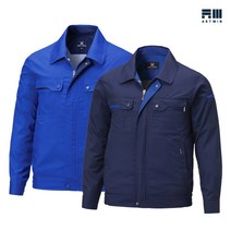 (아트윈 A-343A-344) 남성 경량 자켓 유니폼 근무복 점퍼 빅사이즈 M~4XL, A-343 자켓, M