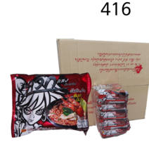 태국라면 와이와이 톰냠문궁(WAIWAI TOMYUN MUNGOONG) 60g X 30ea X 1BOX