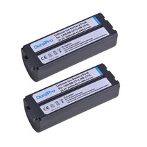 저무리 호환제품 캐논 포토 프린터 용 2000mAh NB-CP1L NB-CP2L 배터리 SELPHY CP1300 Selphy Cp1200 CP100 CP220 CP300 CP33, 02 2x Battery