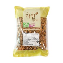 (해오름) 깐 호두살 국산(영동) 500g 1kg 원형 1/2반태 1/16분태, 깐호두살(반태1/2) 500g