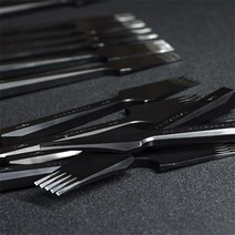 RCIDOS 요크샤 핸드 재봉 펀처 SKD11 수동 가죽 펀칭 클로 히팅 아이언 2.7/3.0/3.38/3.85mm 1pcs 가격, 03 2.70mm 8tooth-1pcs