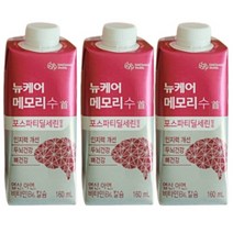 대상웰라이프 뉴케어 메모리 수, 160ml, 5개