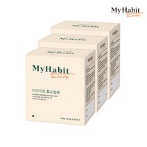 마이해빗 프리미엄 효소습관 3.5g x 30포, 105g, 3개