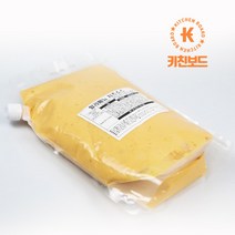 코다노 할라피뇨 치즈소스 2kg 업소용 대용량