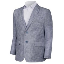 [파파브로] 여름 남성 일교차 가벼운 모던 콤비 자켓 HM-COA-8-블루
