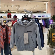 서면NC 지프키즈 [50%세일!!] (아동~주니어) 기본로고 후드집업 남여공용 KK3TZU001 심플한 스몰로고가 있어 예쁜 후드집업! 색도 넘 예쁜 후집!