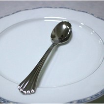 지렁드 클래식 스푼 최고등급 스테인레스 스푼 수저 양식기 고급 레스토랑 호텔 카페 명품 커틀러리, 지렁드 클래식 커트러리세트(포크+나이프+스푼)