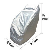 안마의자 마사지 커버교체 천갈이 커버보호 더스트 올 인클루시브 유니버설 패브릭 가죽보호, 보관 가방 보낼 선크림 알루미늄 필름 천(두꺼운