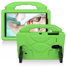 갤럭시 탭4 8.0 EVA폼 거치 전용 케이스 SM-T330 / T331 / T335L, GREEN