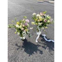 호텔프로포즈 꽃장식 신혼집 미니 픽업패키지