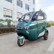 삼륜오토바이 2인승전기차 역 삼발이 노인전동차 2022 새로운 60V 다기능 3 륜 모토 rcycle 전기 세발 자전, 04 GREEN