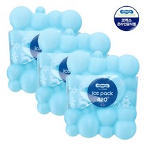 코멕스 아이스탱크 팩 버블 420ml X 3개