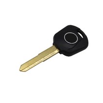 새로운 오토바이 Uncut 키 교체 배아 HONDA CB-1 CB400 CBR MC22 VFR800 DN-1 NSR250, [06] C-black, 06 C-black