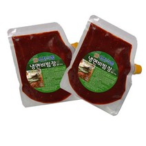 옥천 냉면 비빔장 500g x2개, 1개