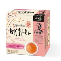 쌍계명차)매화차 40T, 본상품선택