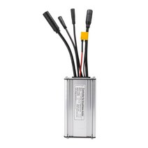 KT 방수 Ebike 컨트롤러 36V 48V 350W 500W MXUS 전방 후방 휠 모터 Julet 커넥터 컨트롤러 키트용, 07 Only controller