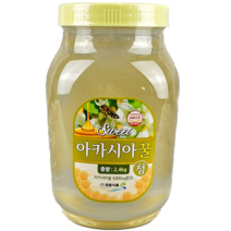 청림식품 아카시아꿀청 2.4kg