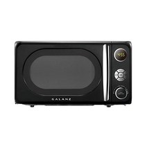 Galanz 전자레인지 음식 조리 오븐 주방 마이크로웨이브 193825, Black, .7 cu ft_Classic