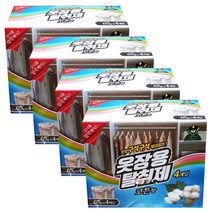 산도깨비 옷장용 탈취제(코튼향) 65g X 4개입, 4개