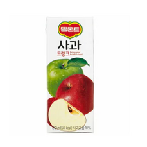 델몬트 드링크 사과, 190ml, 46개