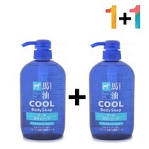 쿨 바디워시 가드름 클렌징 미끌거림없는 샴푸 약산성72394EA 아하바하, 쿨바디워시(파랑) 1개_데오워터 1개, 본상품선택