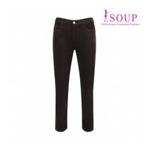 [숲(SOUP)] 코듀로이 슬림 스트레이트핏 팬츠(SWBLPCA)