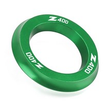 바이크 오토바이 점화 스위치 커버 링 CNC 액세서리 z400 18-21 가와사키 Z400 Z 400 용 알루미늄, [09] Z400 LOGO