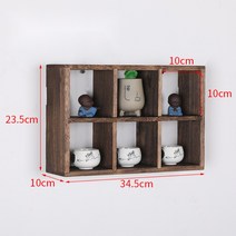 다완장 무지그릇장 이쁜다기진열장 엔틱장 그릇장 찻장 다기장 벽걸이 장식장 다용도 원목, 01.A