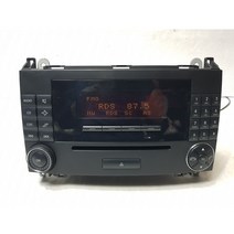 벤츠 W169 A클래스 W245 B클래스 순정 오디오 데크 / A1698206189 / MF2750