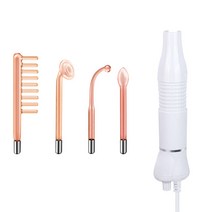 핸드형 휴대용 국제 핫스타일 나쁜 냄새 사합 고주파치료기, C01-미국규격, T01-홍광(오렌지빛)