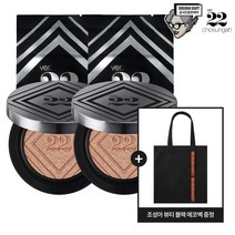 [조성아22] 대왕쿠션 시카앰플 (본품2+리필2)+블랙에코백, 샌드베이지(본품2+리필2)+에코백