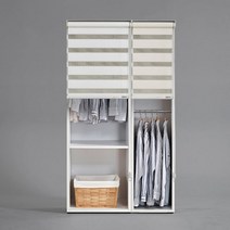 이라네 롤스크린 드레스룸 세트 1000 (착불), C타입, 아이보리