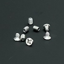Zeus X RTA 실링 실리콘 O링 304 스테인레스 스텐 Chimeey 절연 개스킷 전극 메쉬 탱크용 교체, Screw- 8pcs