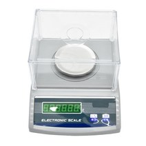 디지털 전자저울 200x0.001g 1mg 실험실 정밀 저울 분석 앞 유리 휴대용 보석 체중계 포함