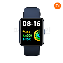 [패스트레인 직수입]국내AS 정발 한국판 샤오미 스마트워치 미워치 2 라이트 M2109W1, 블루