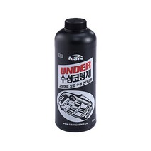 차량하부 보호 일신 수성언더코팅 검정 건타입 1L, 상세페이지 참조, 단일수량